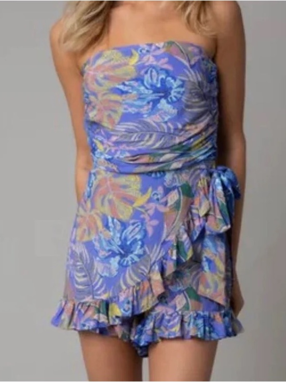 Olivaceous romper